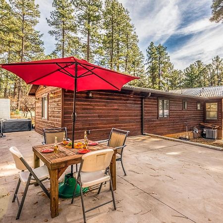 The Great Escape Villa Ruidoso Bagian luar foto