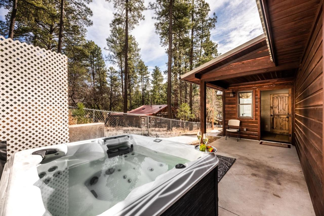 The Great Escape Villa Ruidoso Bagian luar foto