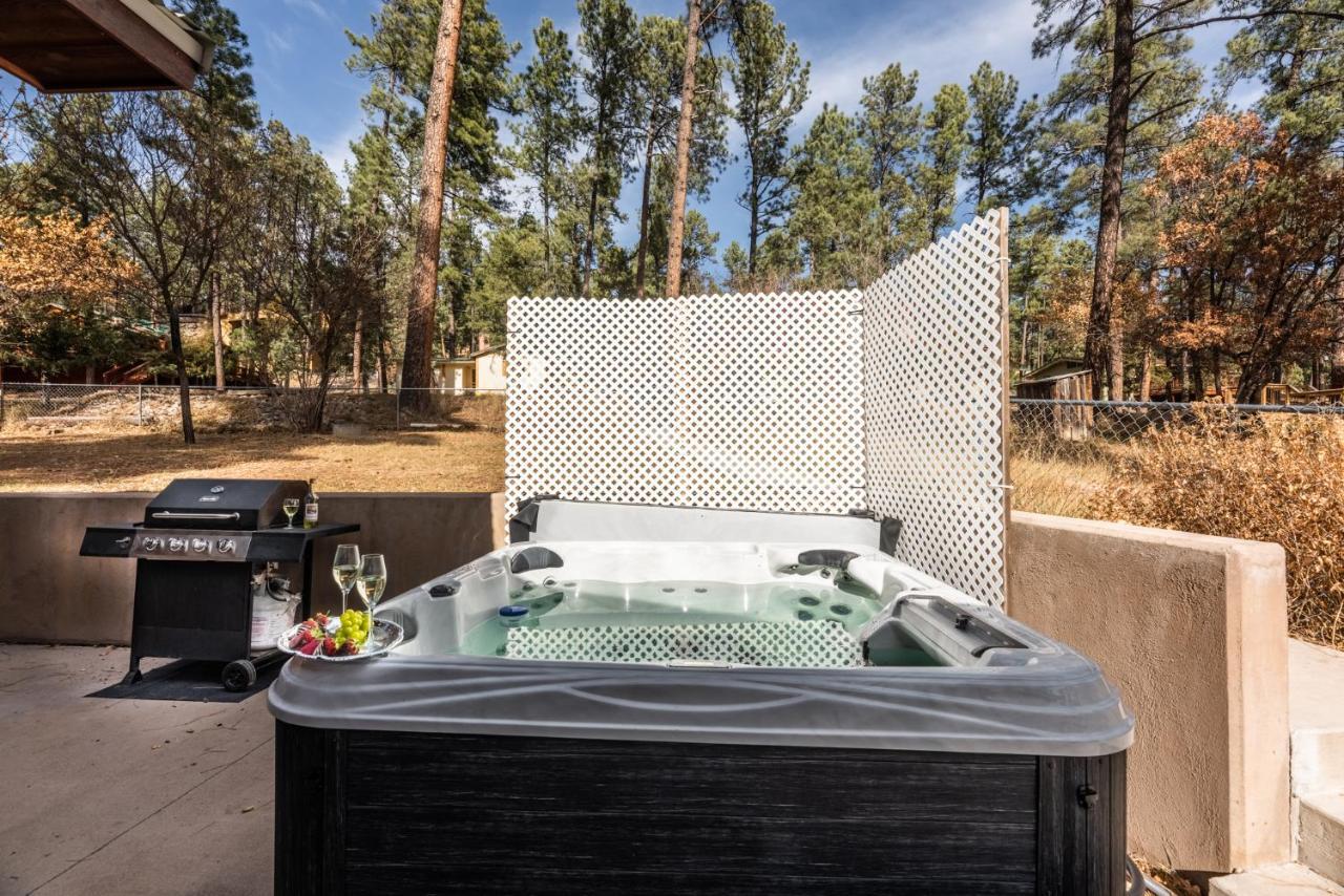 The Great Escape Villa Ruidoso Bagian luar foto