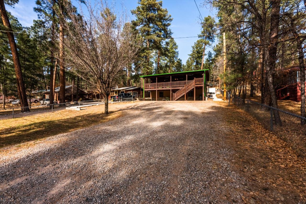 The Great Escape Villa Ruidoso Bagian luar foto