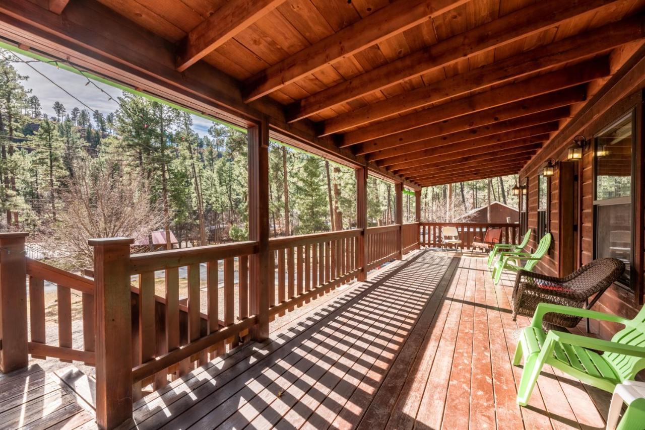 The Great Escape Villa Ruidoso Bagian luar foto
