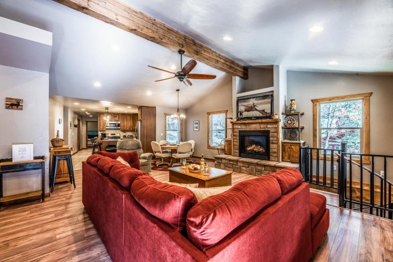The Great Escape Villa Ruidoso Bagian luar foto