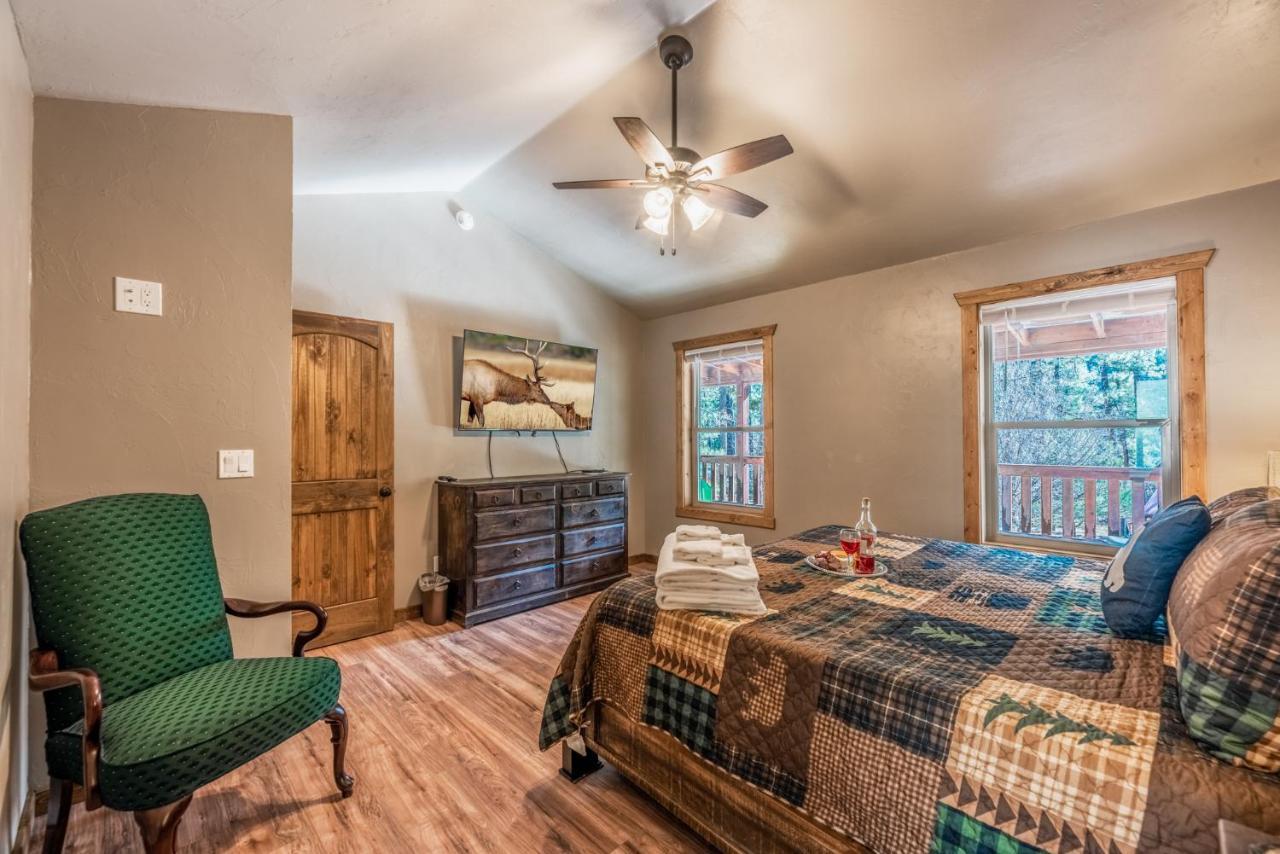 The Great Escape Villa Ruidoso Bagian luar foto