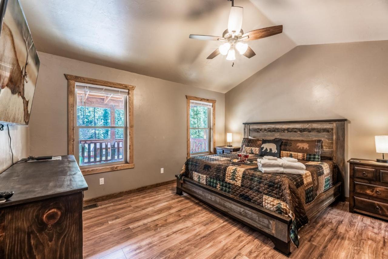 The Great Escape Villa Ruidoso Bagian luar foto